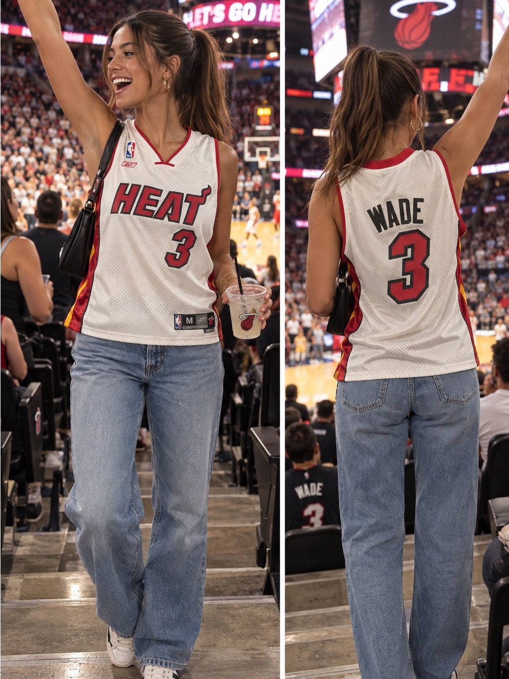 Vintage MIAMI HEAT Basketball Jersey